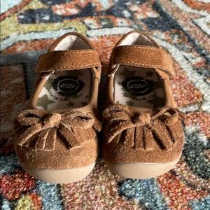 Livie and Luca toddler moccasins
